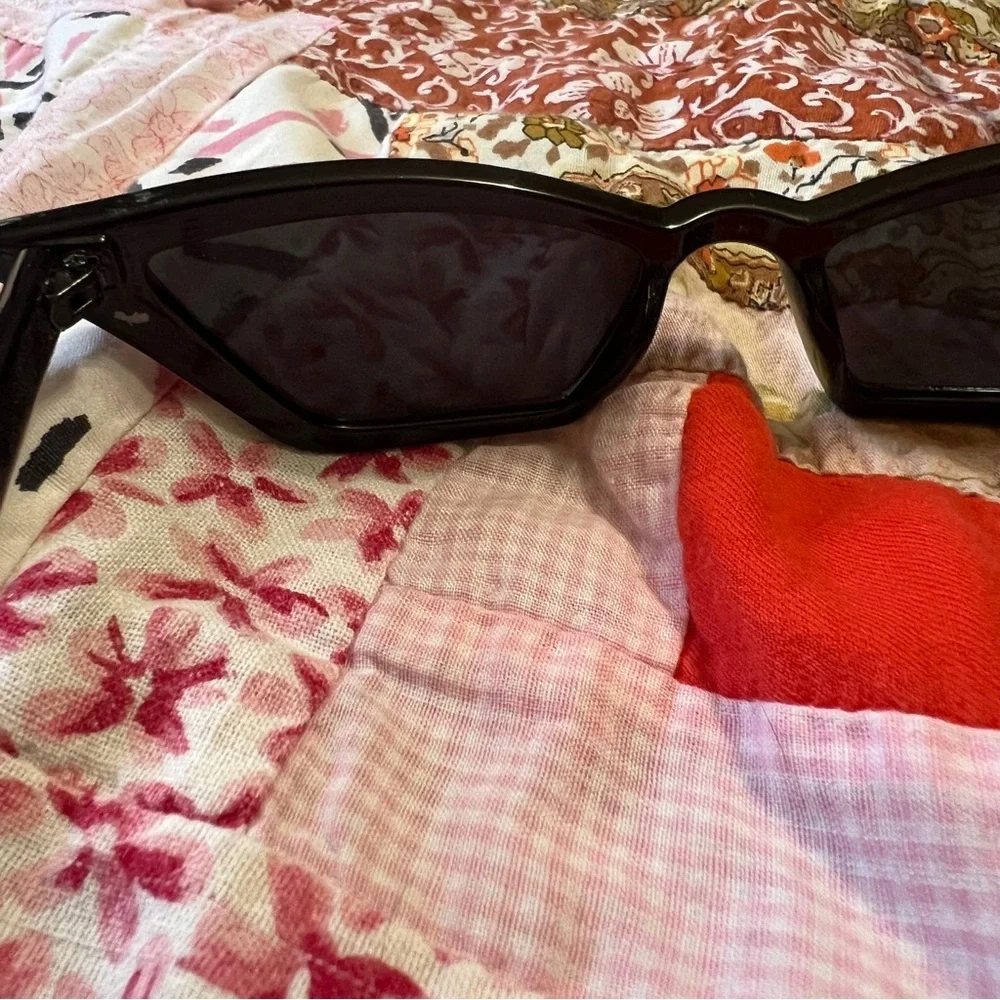 A.J. Morgan Black and Light Blue Sunglasses Duo - Picture 6 of 7